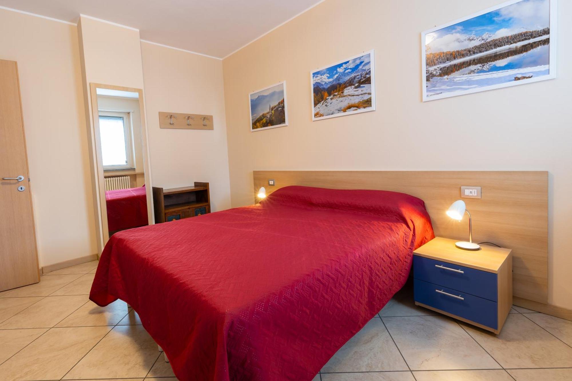 Residenza Il Castello Lejlighed Sondrio Eksteriør billede