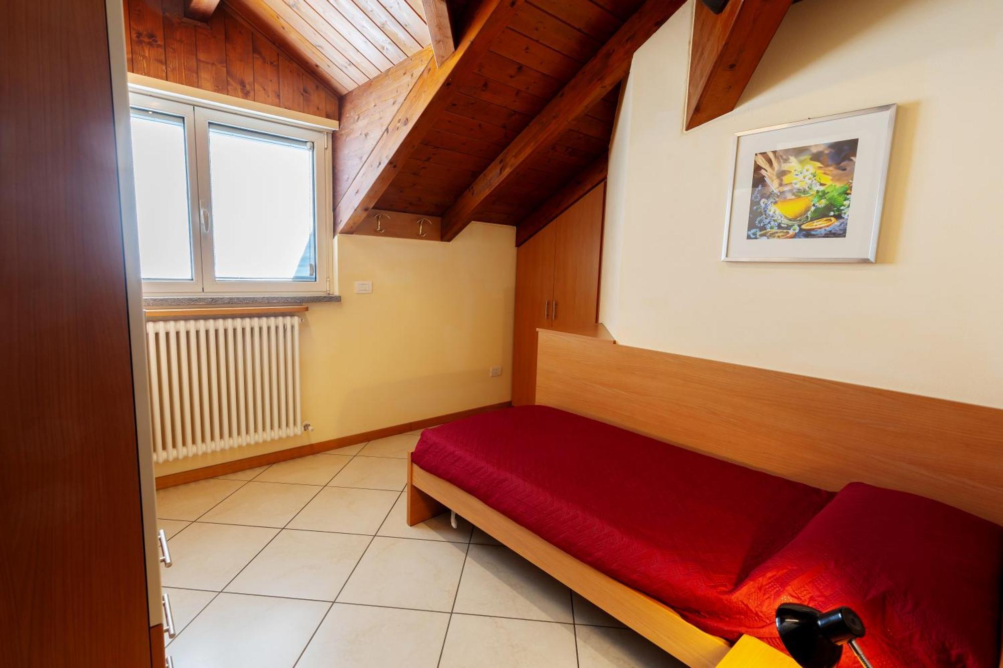 Residenza Il Castello Lejlighed Sondrio Værelse billede