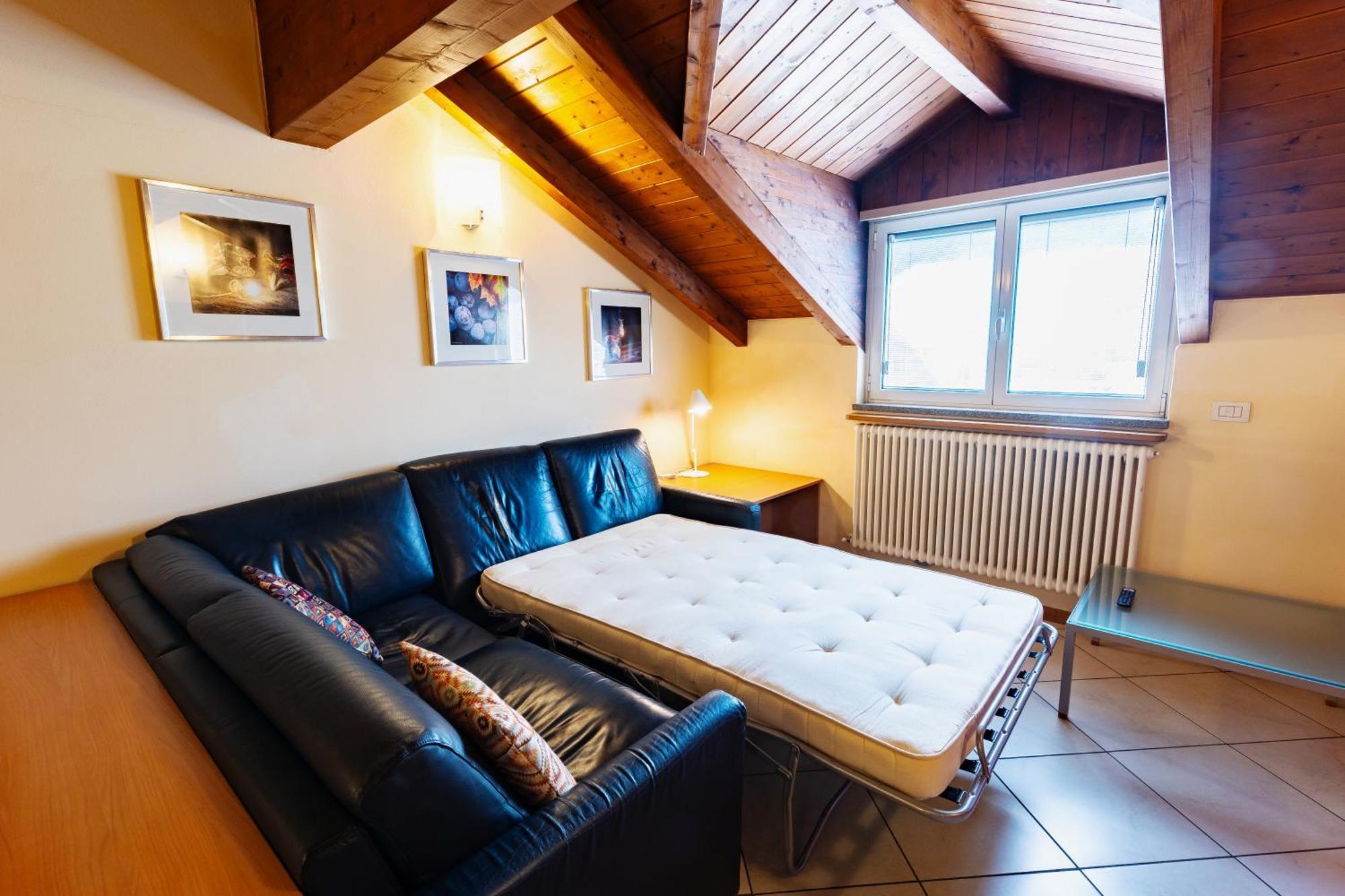 Residenza Il Castello Lejlighed Sondrio Værelse billede