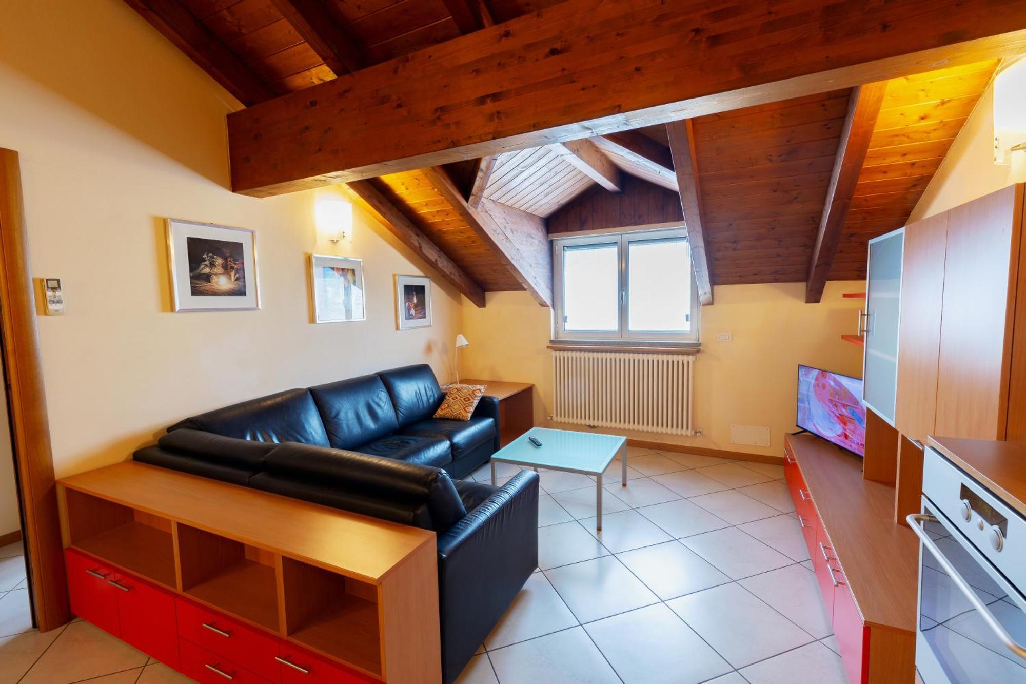 Residenza Il Castello Lejlighed Sondrio Værelse billede
