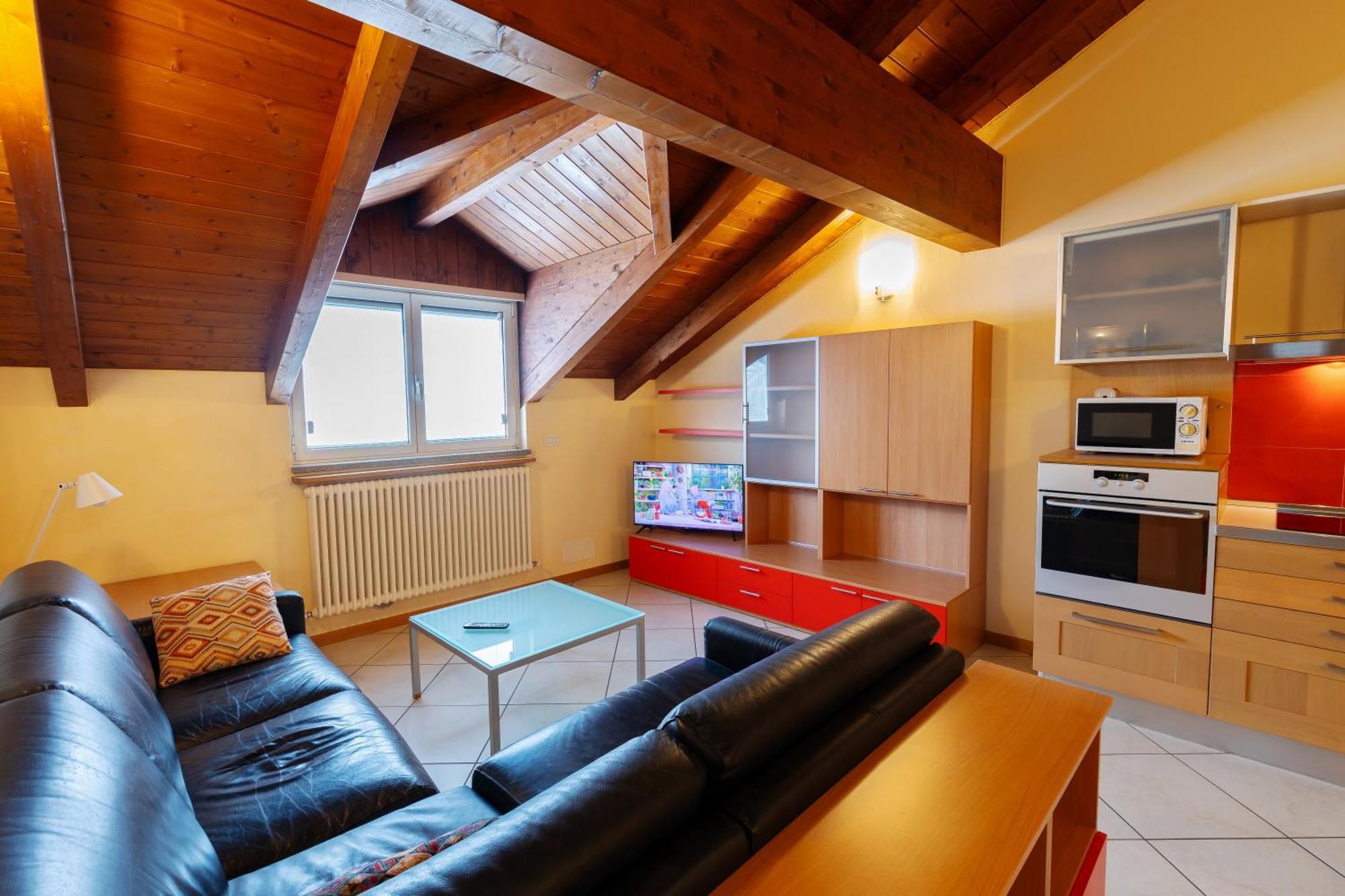 Residenza Il Castello Lejlighed Sondrio Værelse billede