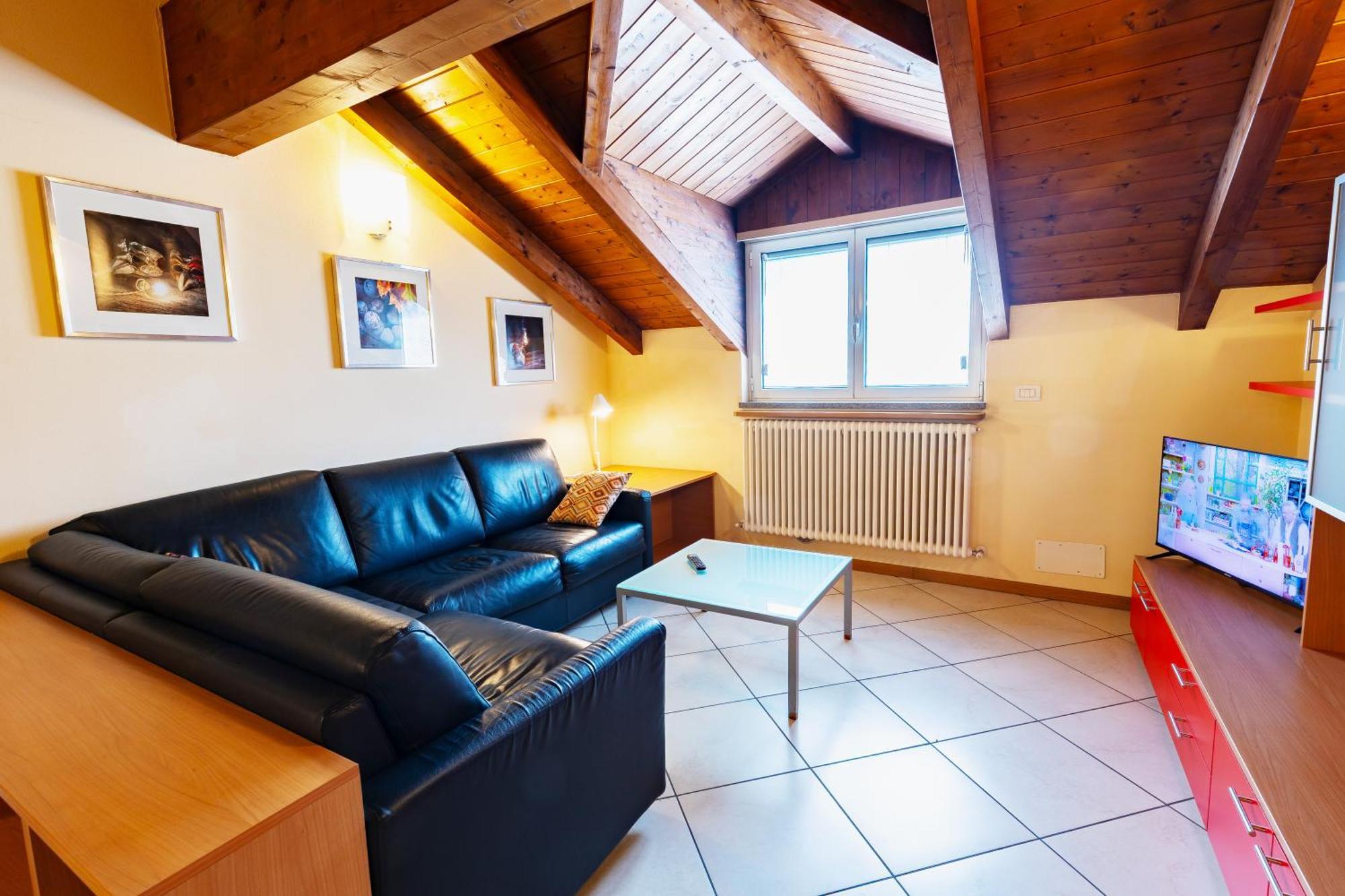 Residenza Il Castello Lejlighed Sondrio Værelse billede